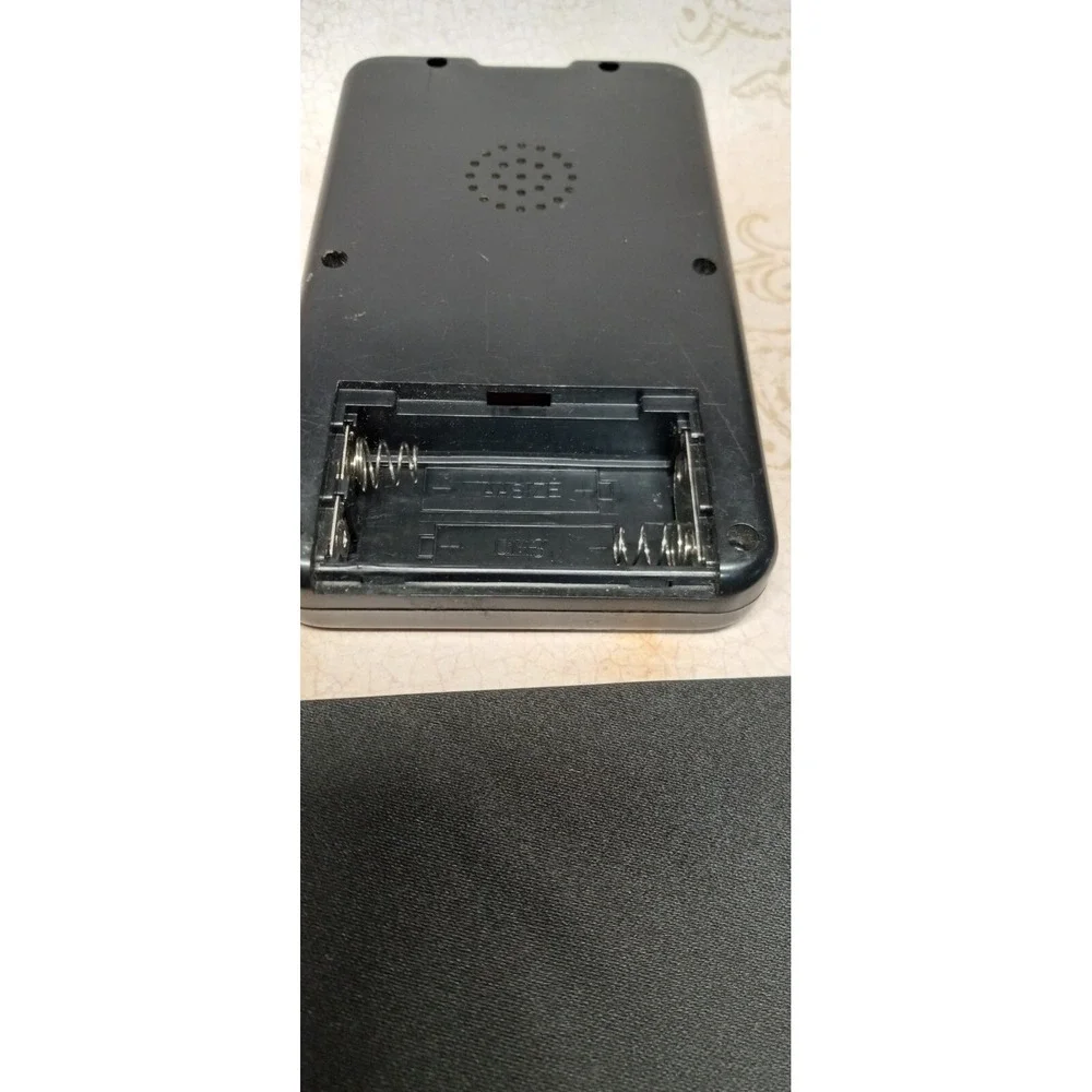 BlackJack handheld game tested working travel portable not risky